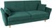 Sleeper Sofa Sleaford | size: Width: 195cm, Height: 88cm, Depth: 84cm | color: Green | image: 1 | variant: 1000293
