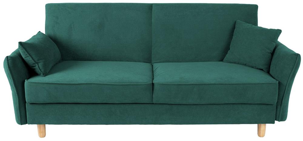 Sleeper Sofa Sleaford | size: Width: 195cm, Height: 88cm, Depth: 84cm | color: Green | image: 2 | variant: 1000293