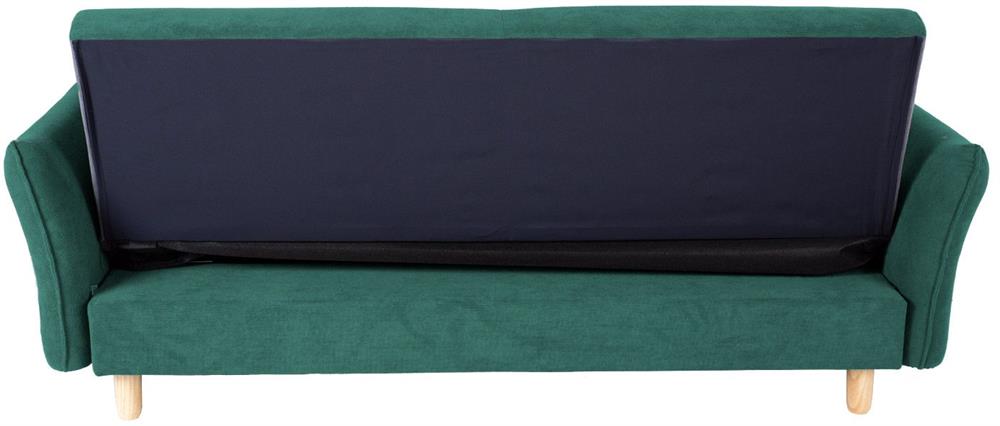 Sleeper Sofa Sleaford | size: Width: 195cm, Height: 88cm, Depth: 84cm | color: Green | image: 3 | variant: 1000293