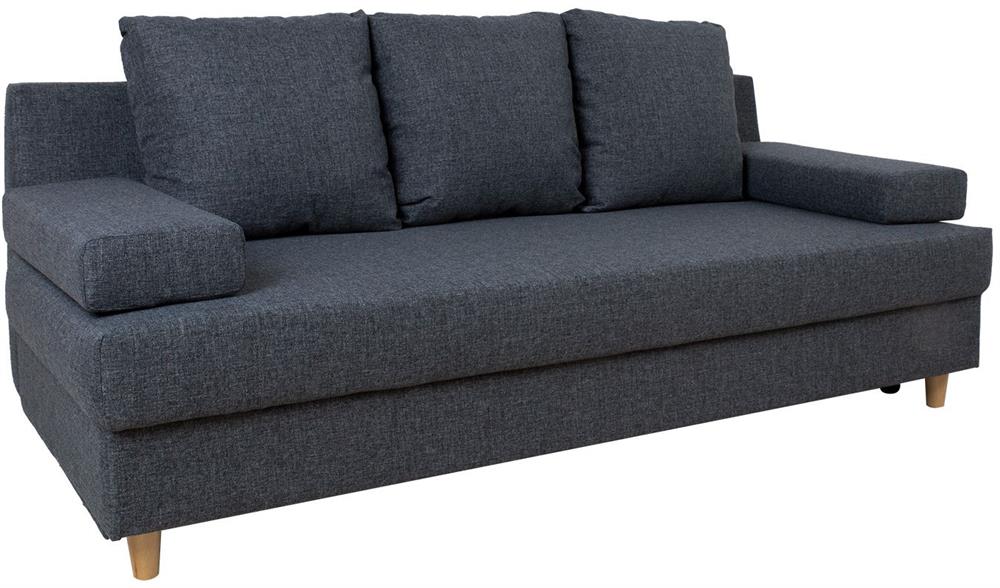 Sleeper Sofa Vella | size: Width: 195cm, Height: 76cm, Depth: 92cm | color: Gray | image: 3 | variant: 1002005