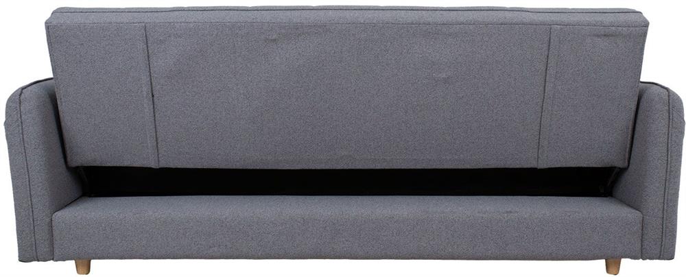 Sleeper Sofa Visby | size: Width: 200cm, Height: 93cm, Depth: 88cm | color: Gray | image: 8 | variant: 1017583