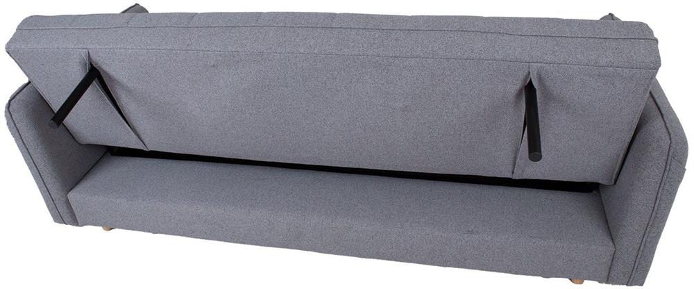 Sleeper Sofa Visby | size: Width: 200cm, Height: 93cm, Depth: 88cm | color: Gray | image: 9 | variant: 1017583