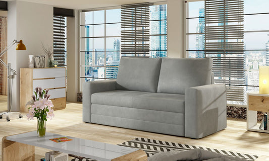 Sleeper Sofa Wave 4 | size: Width: 151cm, Height: 90cm, Depth: 90cm | color: Paros | image: 1 | variant: 1017507