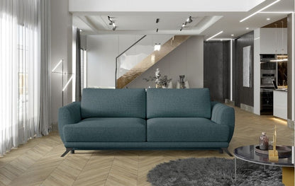Sleeper Sofa West Chertsey 2 | size: Width: 250cm, Height: 90cm, Depth: 95cm | color: Blue | image: 0 | variant: 1013920