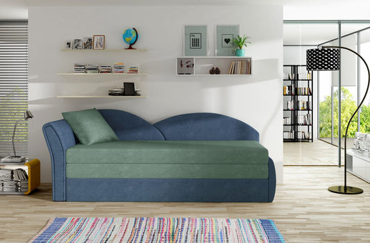 Sleeper Sofa West Llandovery 13 | size: Width: 80cm, Height: 77cm, Depth: 218cm | color: Soro | image: 1 | variant: 1017722