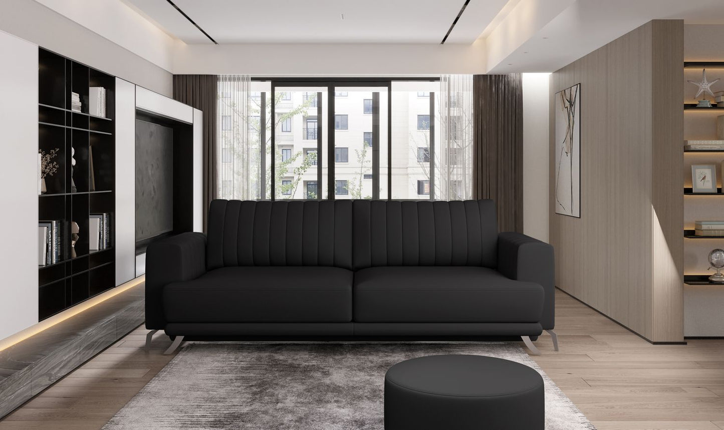 Sleeper Sofa West Nancy 20 | size: Width: 95cm, Height: 90cm, Depth: 250cm | color: Softis | image: 1 | variant: 1017851