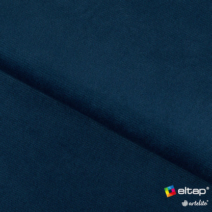 Sleeper Sofa West Nancy 7 | size: Width: 250cm, Height: 90cm, Depth: 95cm | color: Blue | image: 2 | variant: 1013898