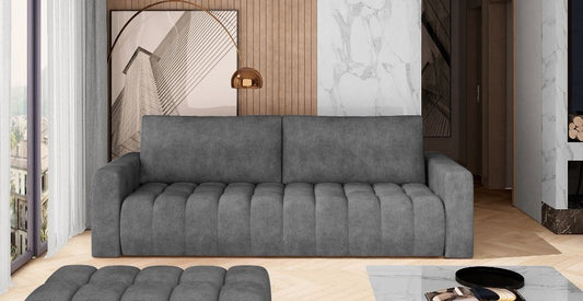 Sleeper Sofa West Orebro 10 | size: Width: 245cm, Height: 85cm, Depth: 97cm | color: Gray | image: 0 | variant: 1013917