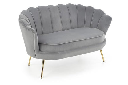 Sofa Amorinito | size: Width: 133cm, Height: 77cm, Depth: 77cm | color: Gray | image: 1 | variant: 1000171