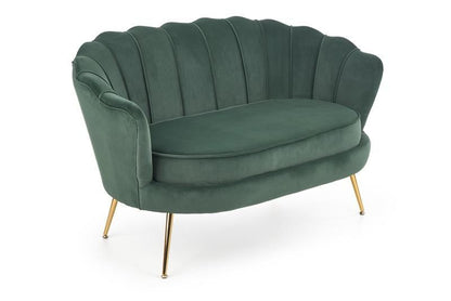 Sofa Amorinito | size: Width: 133cm, Height: 77cm, Depth: 77cm | color: Green | image: 1 | variant: 1000169