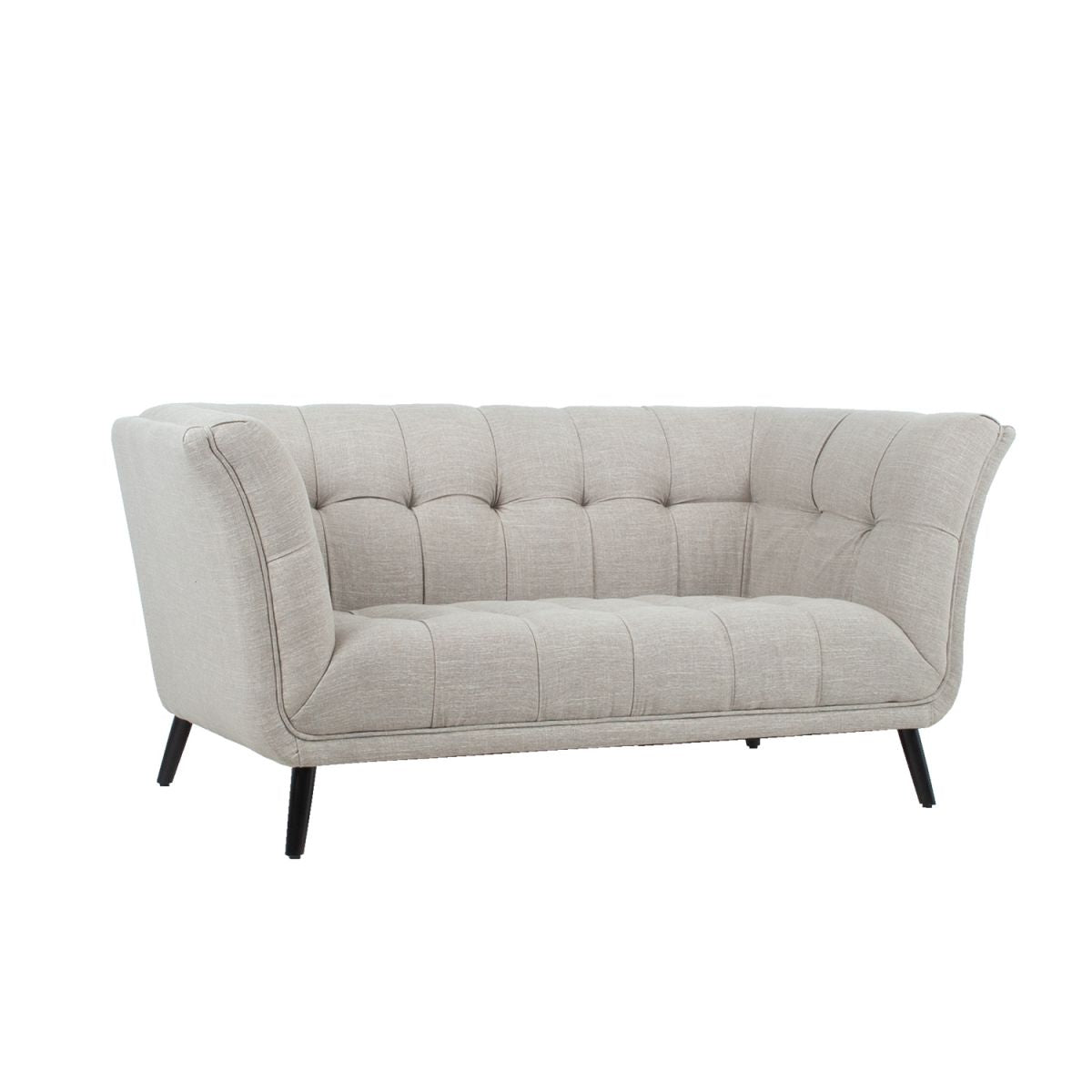 Sofa East Ashford | size: Width: 167cm, Height: 77cm, Depth: 88cm | color: Beige | image: 1 | variant: 1005322