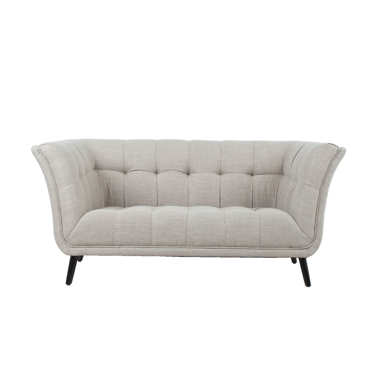 Sofa East Ashford | size: Width: 167cm, Height: 77cm, Depth: 88cm | color: Beige | image: 2 | variant: 1005322