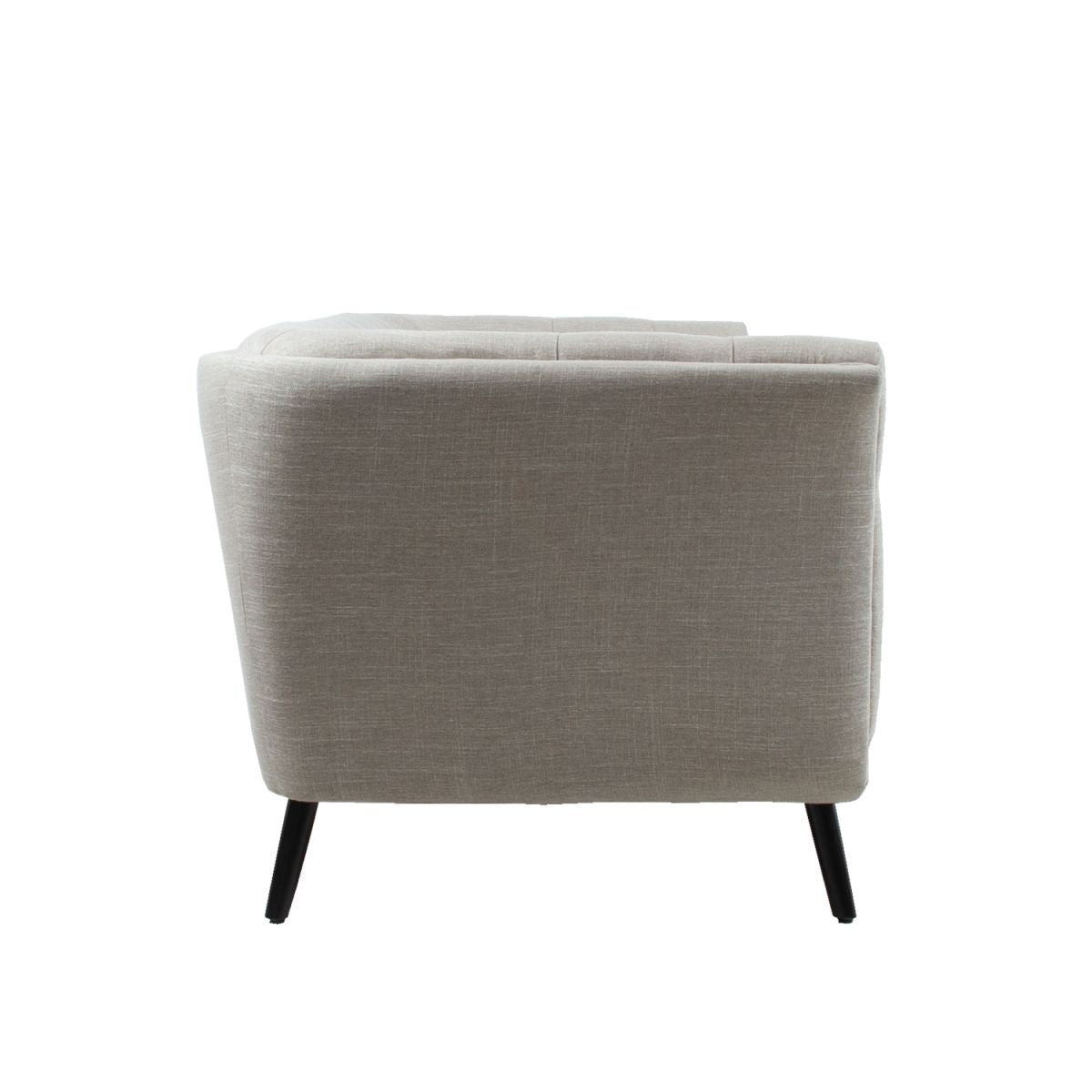 Sofa East Ashford | size: Width: 167cm, Height: 77cm, Depth: 88cm | color: Beige | image: 3 | variant: 1005322