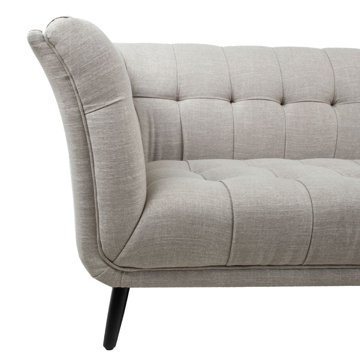 Sofa East Ashford | size: Width: 167cm, Height: 77cm, Depth: 88cm | color: Beige | image: 5 | variant: 1005322