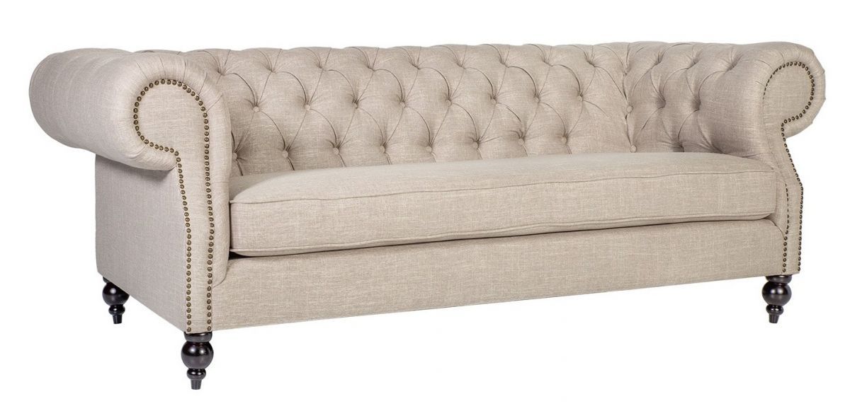 Sofa East Berkhamsted | size: Width: 223cm, Height: 77cm, Depth: 99cm | color: Beige | image: 0 | variant: 1005036