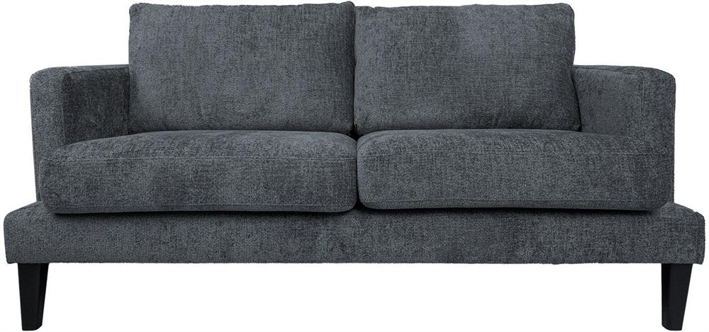 Sofa East Pamplona | size: Width: 159cm, Height: 83cm, Depth: 89cm | color: Gray | image: 2 | variant: 1006274