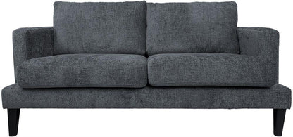 Sofa East Pamplona | size: Width: 159cm, Height: 83cm, Depth: 89cm | color: Gray | image: 2 | variant: 1006274