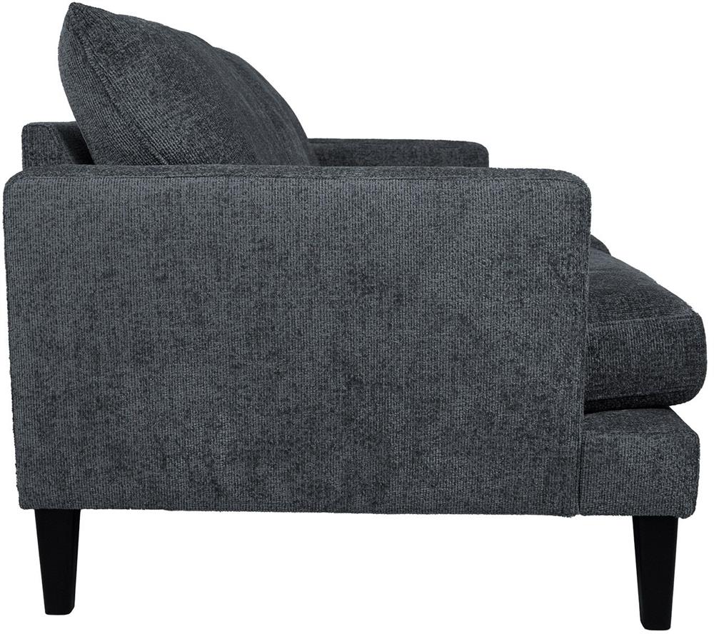 Sofa East Pamplona | size: Width: 159cm, Height: 83cm, Depth: 89cm | color: Gray | image: 3 | variant: 1006274