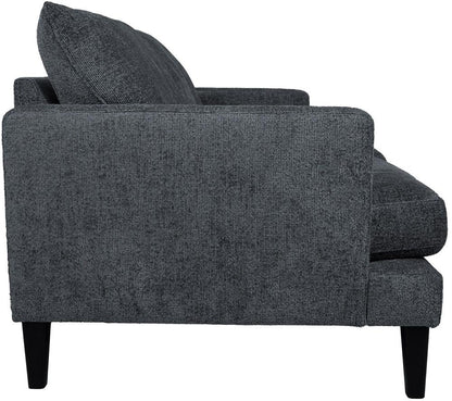 Sofa East Pamplona | size: Width: 159cm, Height: 83cm, Depth: 89cm | color: Gray | image: 3 | variant: 1006274