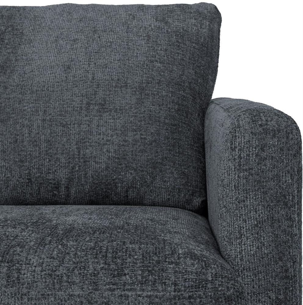 Sofa East Pamplona | size: Width: 159cm, Height: 83cm, Depth: 89cm | color: Gray | image: 5 | variant: 1006274