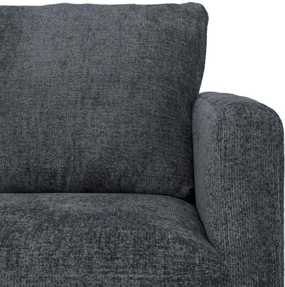 Sofa East Pamplona | size: Width: 159cm, Height: 83cm, Depth: 89cm | color: Gray | image: 5 | variant: 1006274