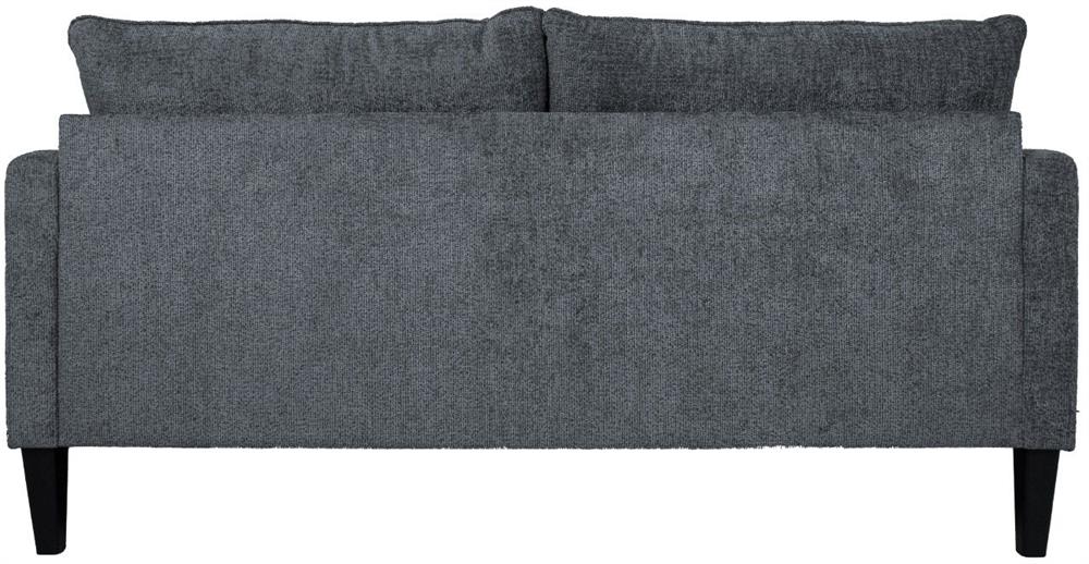 Sofa East Pamplona | size: Width: 159cm, Height: 83cm, Depth: 89cm | color: Gray | image: 6 | variant: 1006274