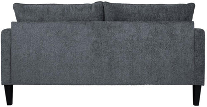 Sofa East Pamplona | size: Width: 159cm, Height: 83cm, Depth: 89cm | color: Gray | image: 6 | variant: 1006274