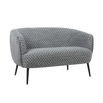 Sofa East Sandwich | size: Width: 129cm, Height: 74cm, Depth: 80cm | color: Gray | image: 1 | variant: 1005320