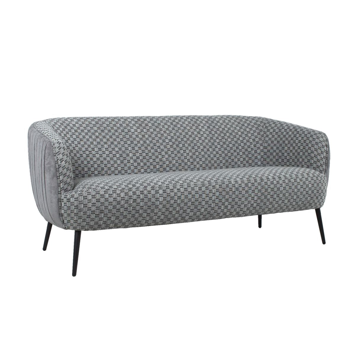 Sofa East Sandwich | size: Width: 179cm, Height: 74cm, Depth: 80cm | color: Gray | image: 1 | variant: 1005321