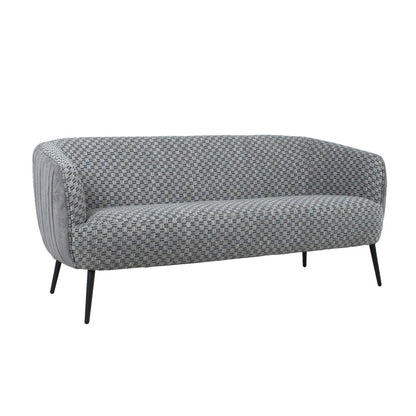 Sofa East Sandwich | size: Width: 179cm, Height: 74cm, Depth: 80cm | color: Gray | image: 1 | variant: 1005321