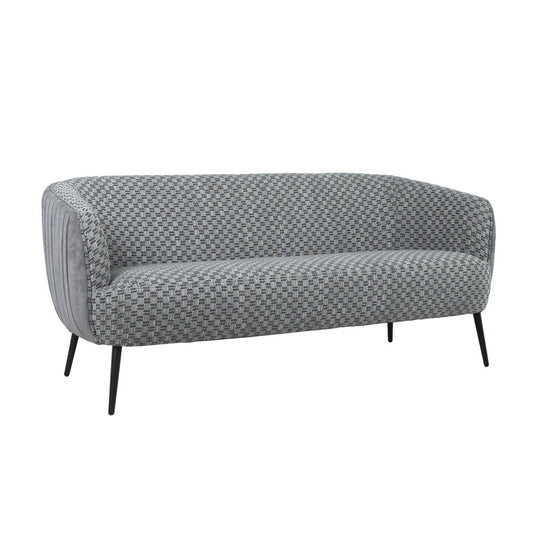 Sofa East Sandwich | size: Width: 179cm, Height: 74cm, Depth: 80cm | color: Gray | image: 1 | variant: 1005321