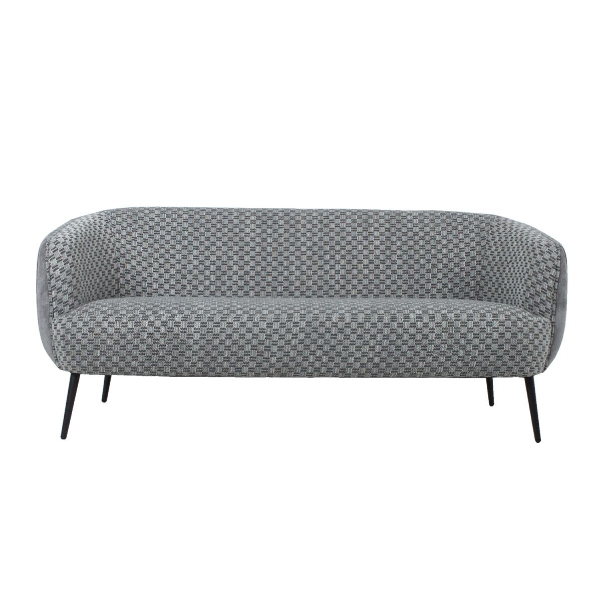 Sofa East Sandwich | size: Width: 179cm, Height: 74cm, Depth: 80cm | color: Gray | image: 2 | variant: 1005321