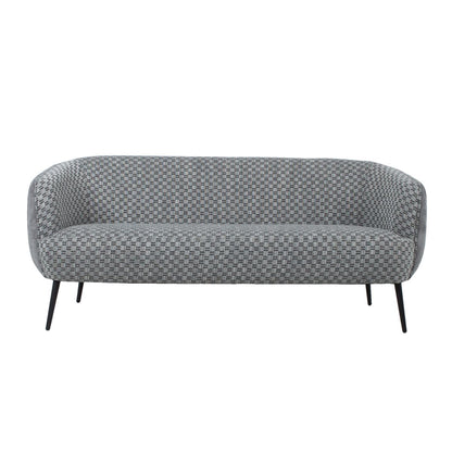 Sofa East Sandwich | size: Width: 179cm, Height: 74cm, Depth: 80cm | color: Gray | image: 2 | variant: 1005321