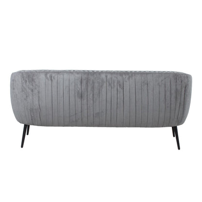 Sofa East Sandwich | size: Width: 179cm, Height: 74cm, Depth: 80cm | color: Gray | image: 3 | variant: 1005321
