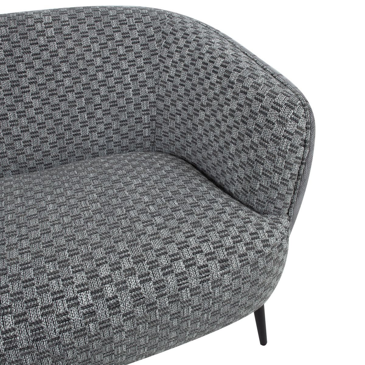 Sofa East Sandwich | size: Width: 179cm, Height: 74cm, Depth: 80cm | color: Gray | image: 4 | variant: 1005321