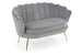 Sofa Jonkoping | size: Width: 133cm, Height: 77cm, Depth: 77cm | color: Gray | image: 1 | variant: 1001927