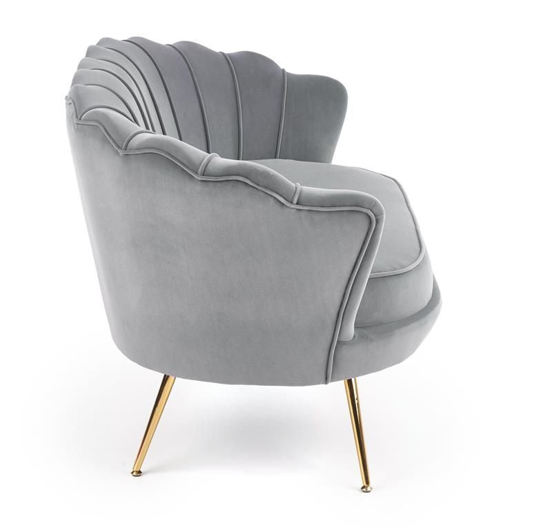 Sofa Jonkoping | size: Width: 133cm, Height: 77cm, Depth: 77cm | color: Gray | image: 2 | variant: 1001927