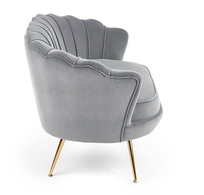 Sofa Jonkoping | size: Width: 133cm, Height: 77cm, Depth: 77cm | color: Gray | image: 2 | variant: 1001927