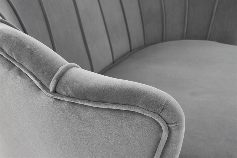 Sofa Jonkoping | size: Width: 133cm, Height: 77cm, Depth: 77cm | color: Gray | image: 3 | variant: 1001927