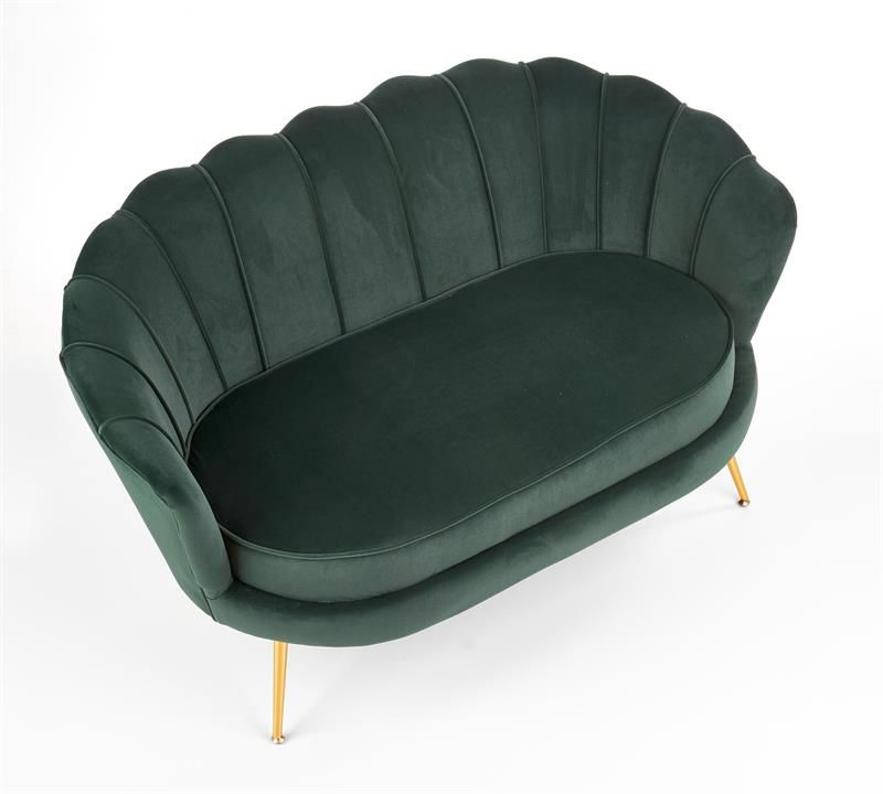 Sofa Jonkoping | size: Width: 133cm, Height: 77cm, Depth: 77cm | color: Green | image: 2 | variant: 1001925