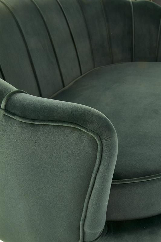 Sofa Jonkoping | size: Width: 133cm, Height: 77cm, Depth: 77cm | color: Green | image: 3 | variant: 1001925