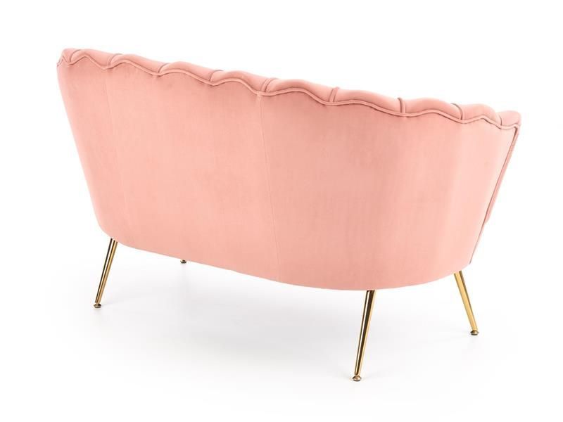 Sofa Jonkoping | size: Width: 133cm, Height: 77cm, Depth: 77cm | color: Pink | image: 2 | variant: 1001926