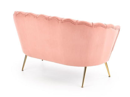 Sofa Jonkoping | size: Width: 133cm, Height: 77cm, Depth: 77cm | color: Pink | image: 2 | variant: 1001926