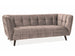 Sofa New Orleans | size: Width: 200cm, Height: 78cm, Depth: 85cm | color: Beige | image: 1 | variant: 1003444
