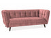 Sofa New Orleans | size: Width: 200cm, Height: 78cm, Depth: 85cm | color: Pink | image: 1 | variant: 1003445