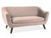 Sofa Paris | size: Width: 160cm, Height: 83cm, Depth: 85cm | color: Beige | image: 1 | variant: 1003461
