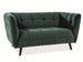 Sofa Portland | size: Width: 145cm, Height: 78cm, Depth: 60cm | color: Green | image: 1 | variant: 1003474