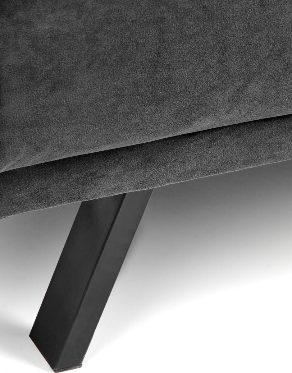 Sofa Reykjavik | size: Width: 192cm, Height: 78cm, Depth: 100cm | color: Gray | image: 6 | variant: 1007273
