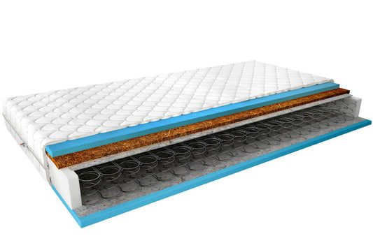 Spring Mattress Leatherhead 34 | size: Length: 200cm, Width: 200cm | image: 1 | variant: 1014185