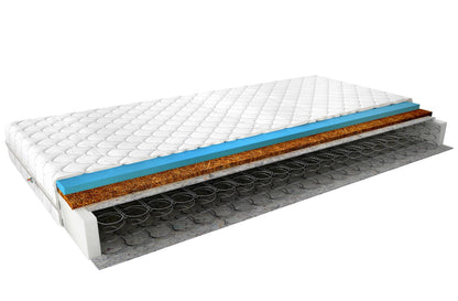 Spring Mattress Lewes 3 | size: Length: 200cm, Width: 80cm | image: 0 | variant: 1014084